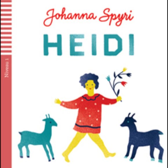 Heidi Abridged Book in German -- Junge ELI Lekturen A1 Heidi + Downlodable Audio - Picture 1 of 6